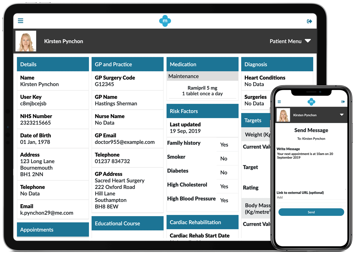 Use myHeart with your clinician